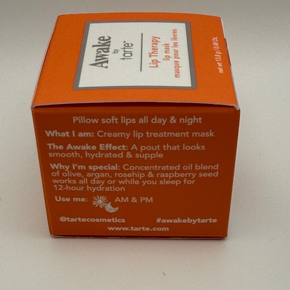 Tarte Awake Lip Therapy Mask - Raspberry - Picture 5 of 5